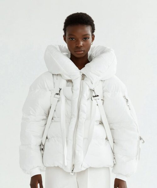 ژاکت پافر مدل آوانت گارد